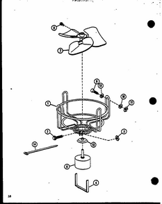 Part Location Diagram of C6269401 Whirlpool Mount, motor