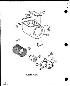 Part Location Diagram of M0267004 Whirlpool DISCONTINUED