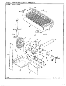 Part Location Diagram of 106604-5 Maytag DISCONTINUED