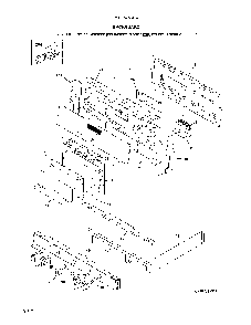 Backguard Diagram and Parts List for 79078153413  Kenmore Range