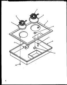 Part Location Diagram of 0042179 Whirlpool PILOT LITE