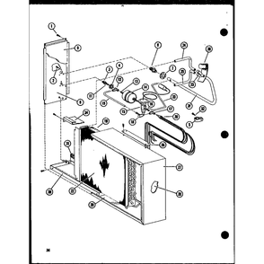 Part Location Diagram of A3343901 Whirlpool Distributor