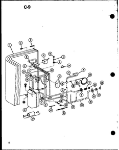 Part Location Diagram of B1159404 Whirlpool O ring qc k
