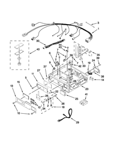 Part Location Diagram of W11690172 Whirlpool BLOCK-TERM