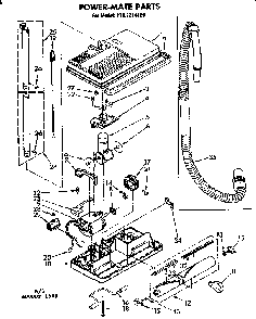 Part Location Diagram of 742958 Maytag Cam