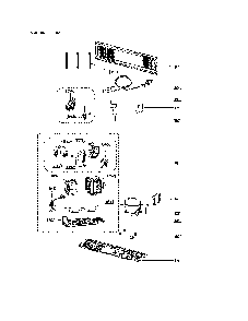 Machine Room Diagram and Parts List for 11173302910  Kenmore Refrigerator
