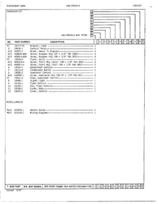 Cabinet/misc Page 2 Diagram and Parts List for 93406A  Admiral Dehumidifier
