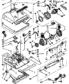 Part Location Diagram of 4369861 Whirlpool DISCONTINUED
