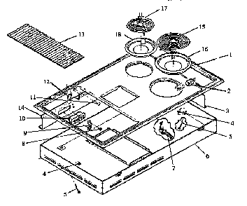 Part Location Diagram of 41836 Whirlpool DISCONTINUED