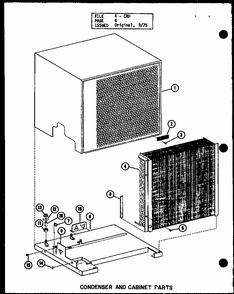 Part Location Diagram of C5804902 Whirlpool Bracket-qc