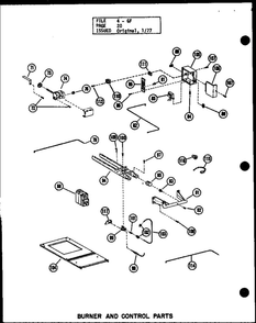 Part Location Diagram of C9444401 Maytag BLOWER DECK WLD