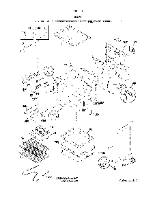 Body Diagram and Parts List for 79093012313  Kenmore Range