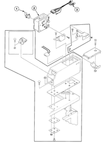 Timer Diagram and Parts List for SWT210WN1124  Speed Queen Washer
