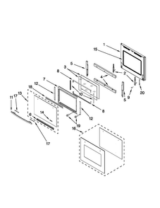 Part Location Diagram of W10273591 Whirlpool INSULATION