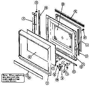Part Location Diagram of 03010118 Whirlpool Screw
