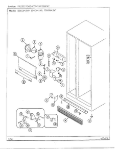 Part Location Diagram of 69836-7 Whirlpool N/L/A 10/19/05
