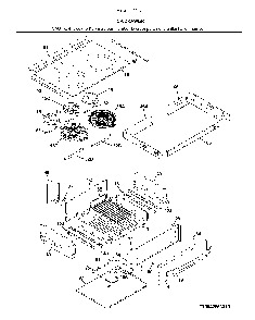 Part Location Diagram of 5304518586 Frigidaire HARNESS