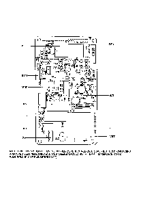 Power/Control Circuit Board(16348) Diagram and Parts List for 56569399990  Kenmore Microwave
