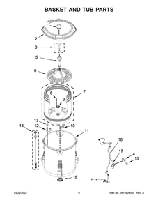 Part Location Diagram of W11755243 Whirlpool SHIM-HINGE