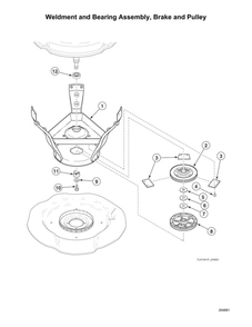 Part Location Diagram of 203950 Maytag Washer