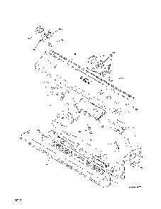 Backguard Diagram and Parts List for 79032633315  Kenmore Range
