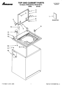 Part Location Diagram of 8542059 Whirlpool Wiring Diagram