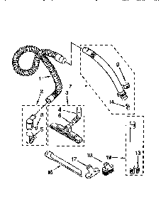 Part Location Diagram of 4369126 Whirlpool DISCONTINUED