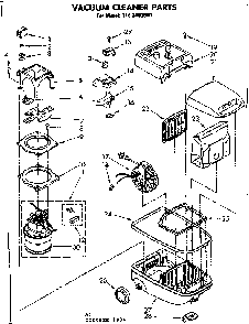 Part Location Diagram of LIT744453 Maytag Label