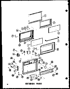 Part Location Diagram of B7146701 Whirlpool DISCONTINUED