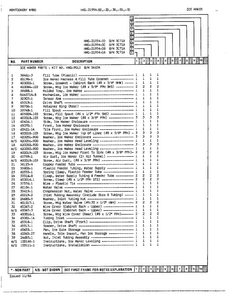 Ice Maker Page 2 Diagram and Parts List for 21954A  Admiral Refrigerator
