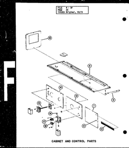 Part Location Diagram of C9446806 Whirlpool Nameplate