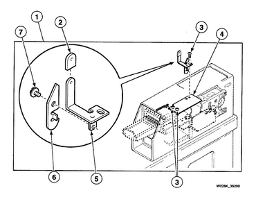Security Kit Diagram and Parts List for SWT221WM  Speed Queen Washer