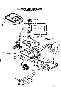 Part Location Diagram of 700799 Maytag FASTNER