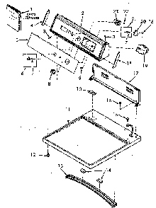 Part Location Diagram of 60815WP Maytag DISCONTINUED