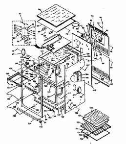 Part Location Diagram of STD551062 Maytag Flat washer, 5-pack