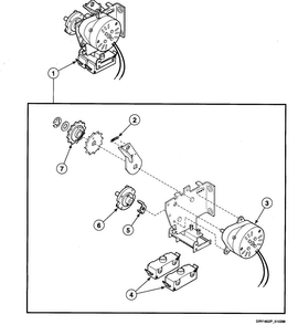 Accumulator Diagram and Parts List for SDG309QF  Speed Queen Dryer