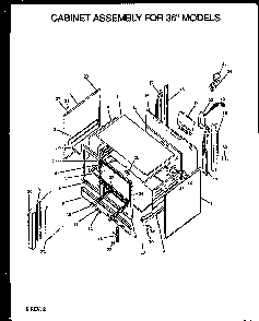 Section 5 Diagram and Parts List for RBK28FGL P1142379NL Caloric Range
