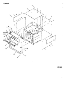 Part Location Diagram of 16022762 Whirlpool DISCONTINUED