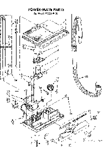 Powermate Parts Diagram and Parts List for 1162214182  Kenmore Filters & Accessories