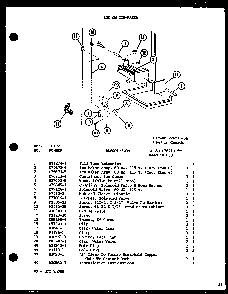 Add On Ice-maker Diagram and Parts List for TL18H-P77110-20W  Amana Refrigerator