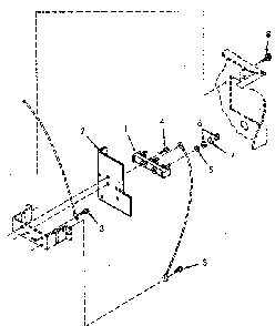 Terminal Block Diagram and Parts List for NE4613W43721  Speed Queen Dryer