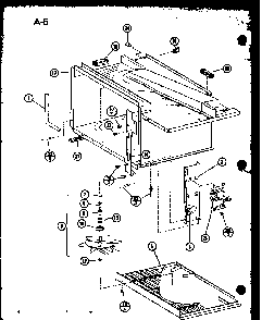Part Location Diagram of R0193054 Whirlpool NLATEST PLUG -RR700
