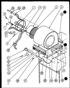 Diagram 3 Diagram and Parts List for GCI140C35A P9898216F Amana Furnace