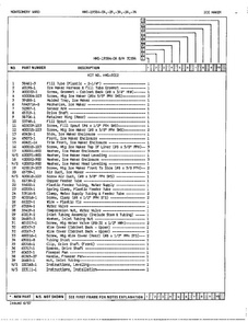 Ice Maker Page 2 Diagram and Parts List for 19584A  Admiral Refrigerator