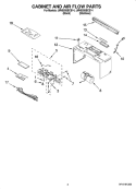 Part Location Diagram of WPW10187744 Whirlpool Case, Outer (Black)