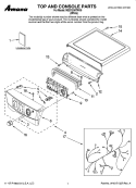 Part Location Diagram of W10175952 Whirlpool PUSHBUTTON