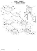 Part Location Diagram of 4344873 Whirlpool GASKET