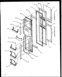 Part Location Diagram of 10704705 Whirlpool PANEL-STAINLESS