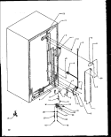Part Location Diagram of 10535501 Whirlpool HARNESS-CABINET