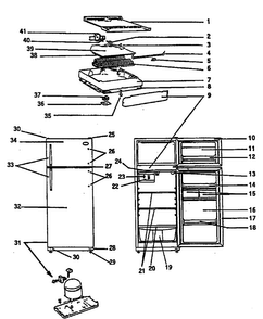 Part Location Diagram of 1-25096 Maytag Hitch pin
